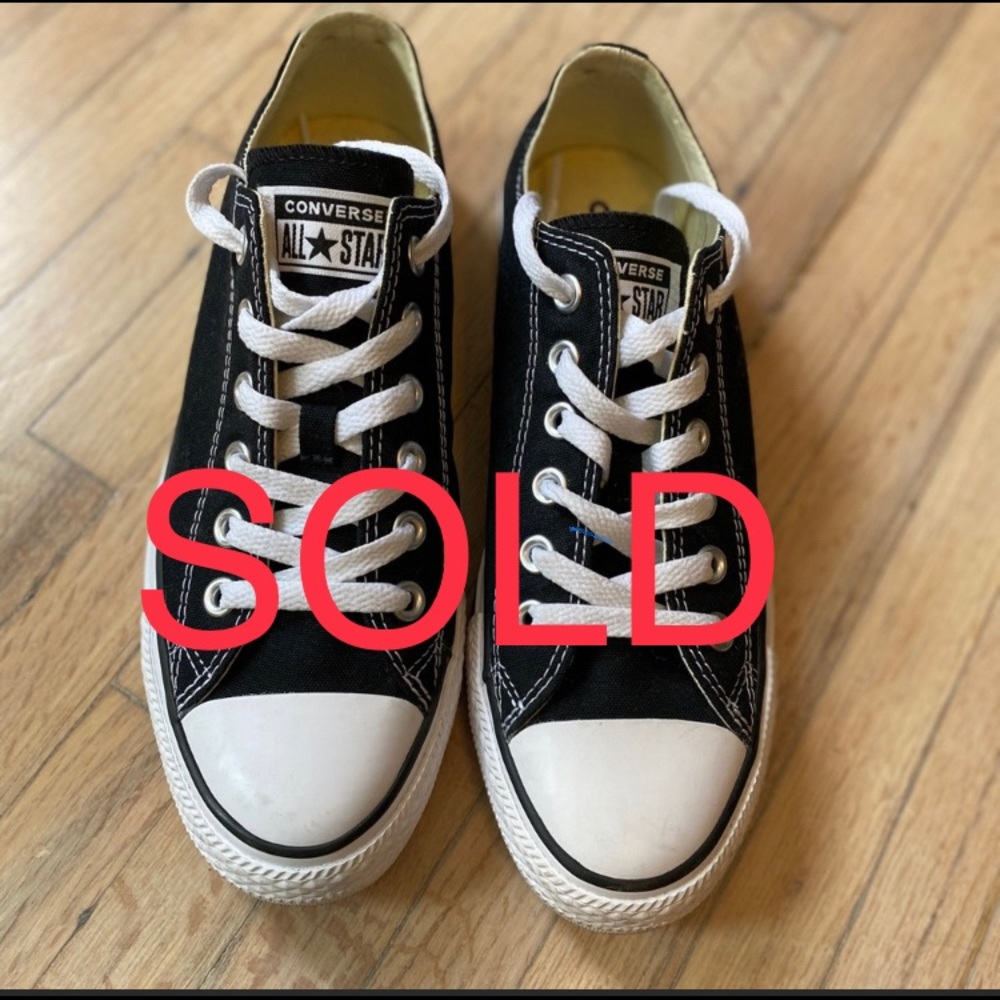 ❗️SOLD❗️Converse All Star Low Too Sneakers - Picture 1 of 9